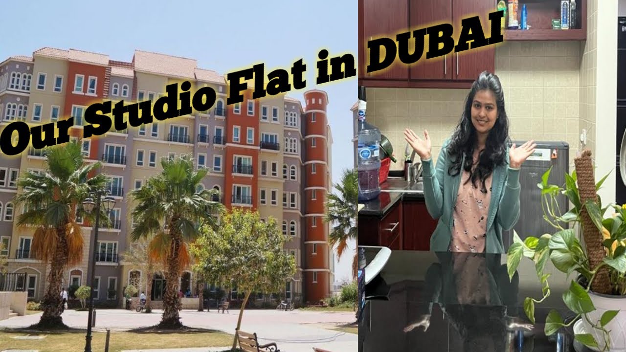 Studio flat in Dubai | Home Tour |  Studios in Discovery garden #dubai#hometour #kannadavlogs