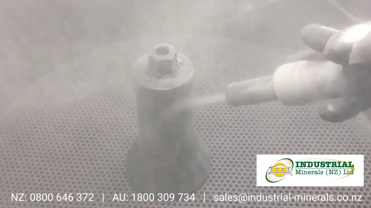 Industrial Minerals Plastic Blasting Media