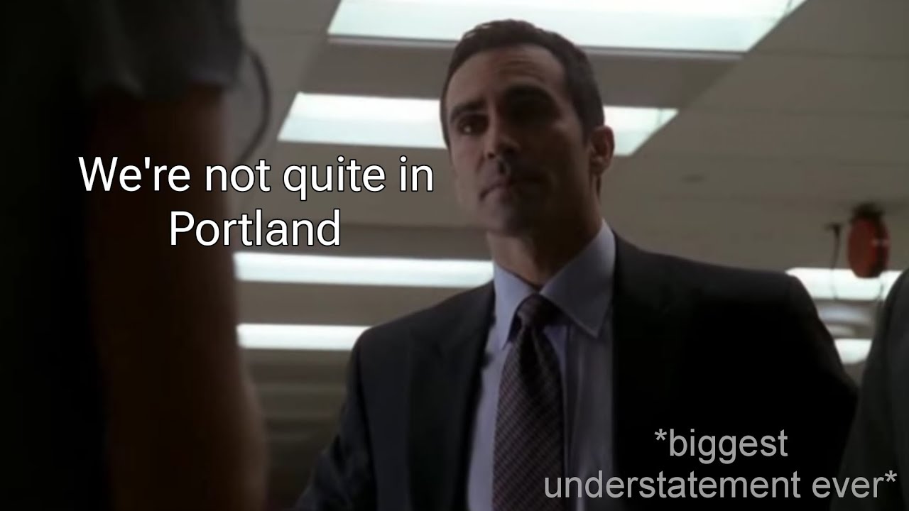 Richard being iconic for 7 minutes and 20 seconds