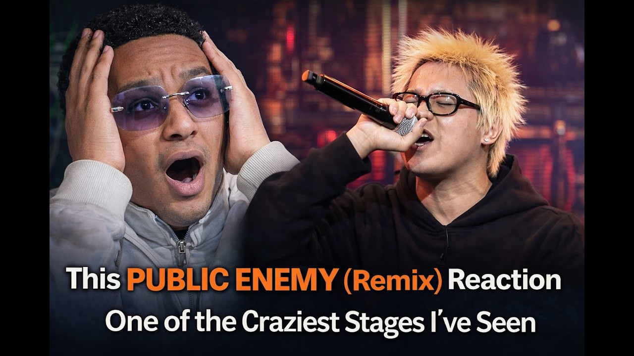 PUBLIC ENEMY (Remix) Reaction | One of the Craziest Stages I&rsquo;ve Seen