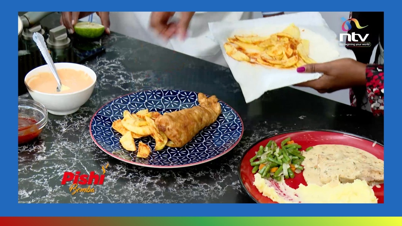 Pishi Bomba: Preparing creamy fish fillet