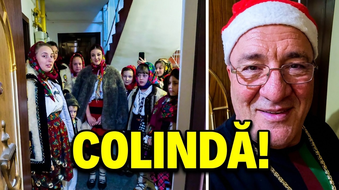 DESCHIDE USA CRESTINE COLINDATORII DIN MARAMURES