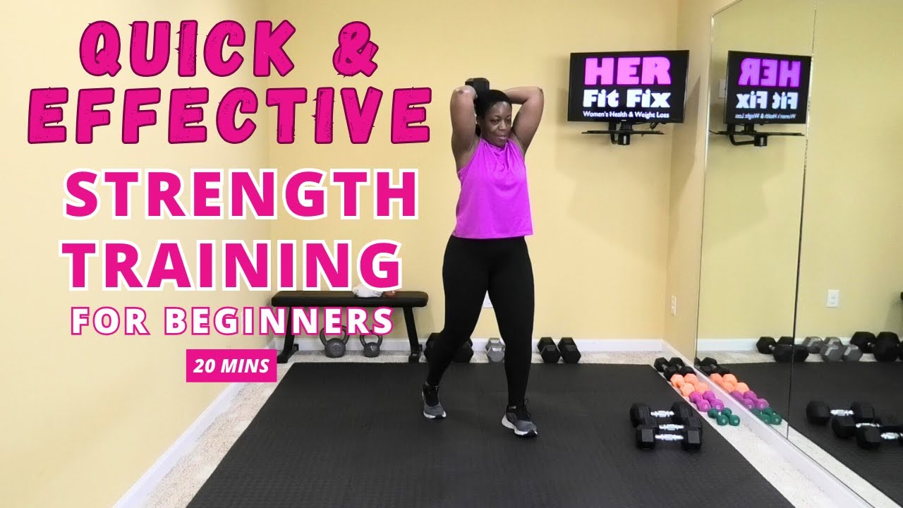 Building Basics: Simple 20-Minute Strength Routine for Beginners