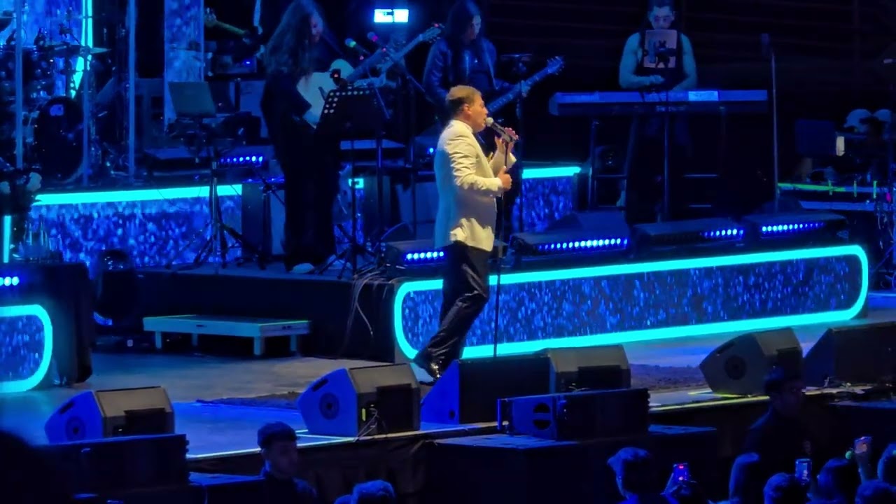 Asi era ella - Cristian Castro / Movistar Arena Chile 01 Diciembre 2025