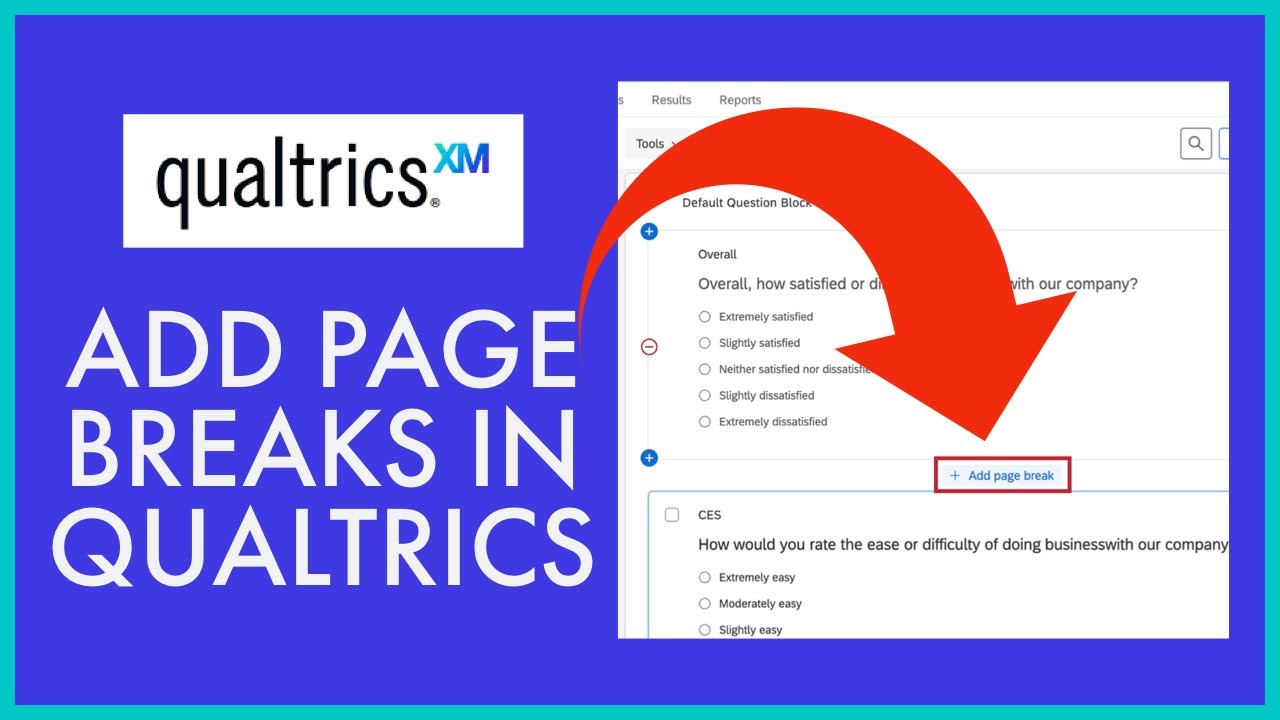 How to Add Page Break in Qualtrics? Qualtrics Tutorial 2021
