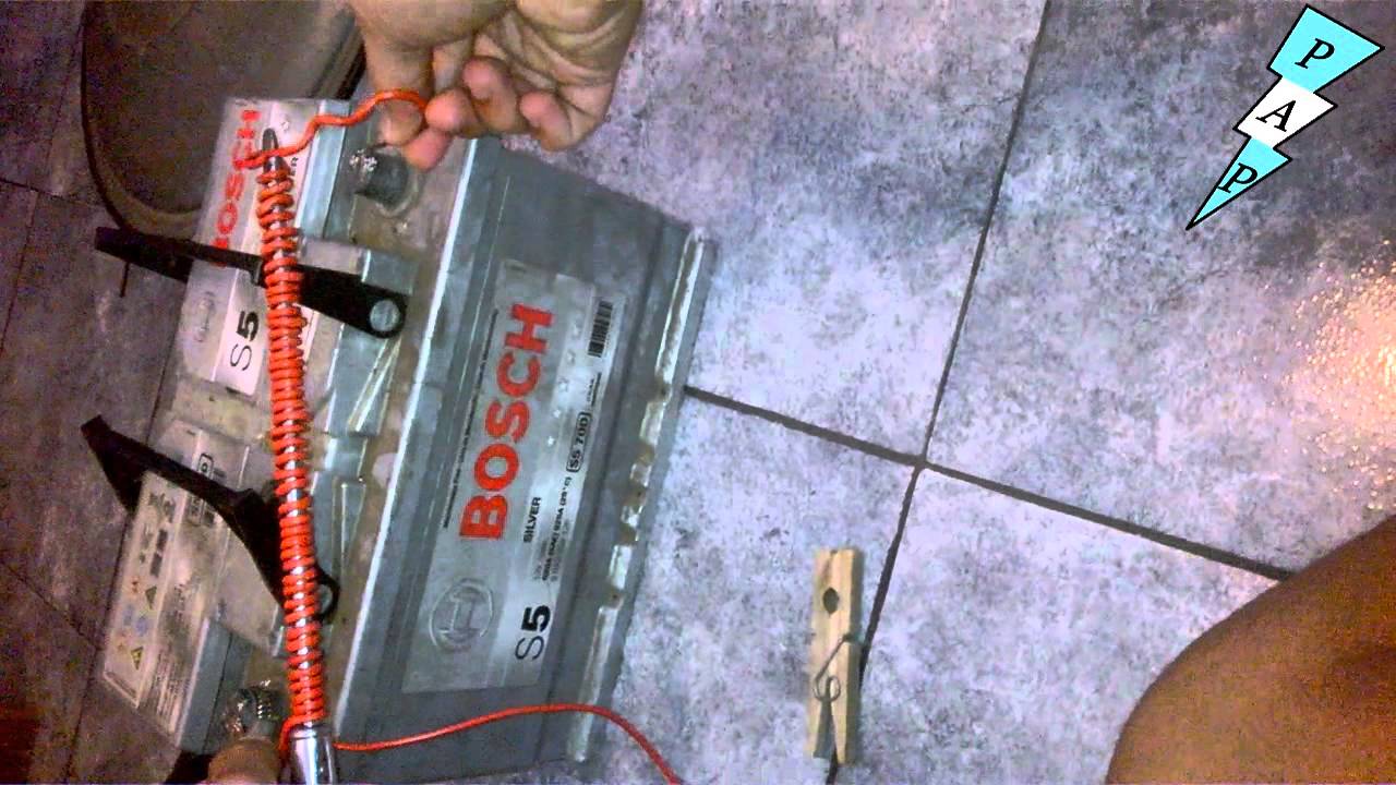 Como imantar un destornillador o un metal