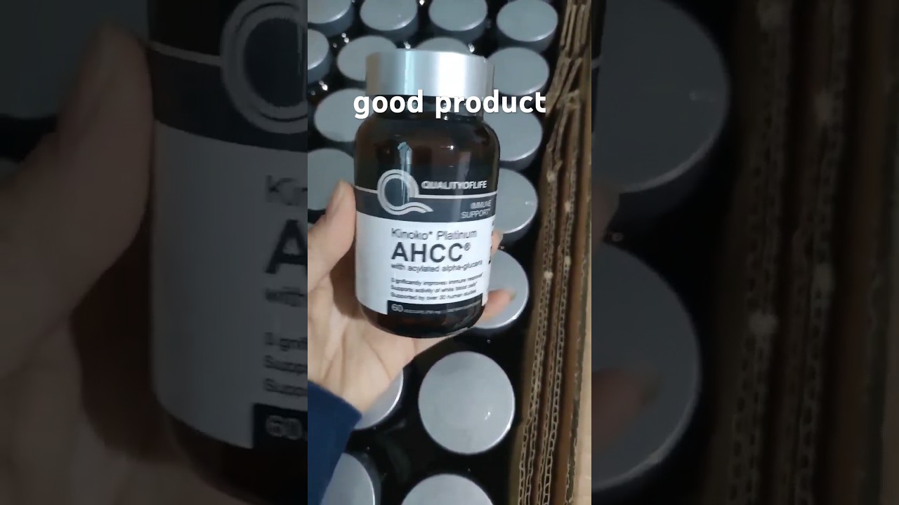 AHCC health care supplements