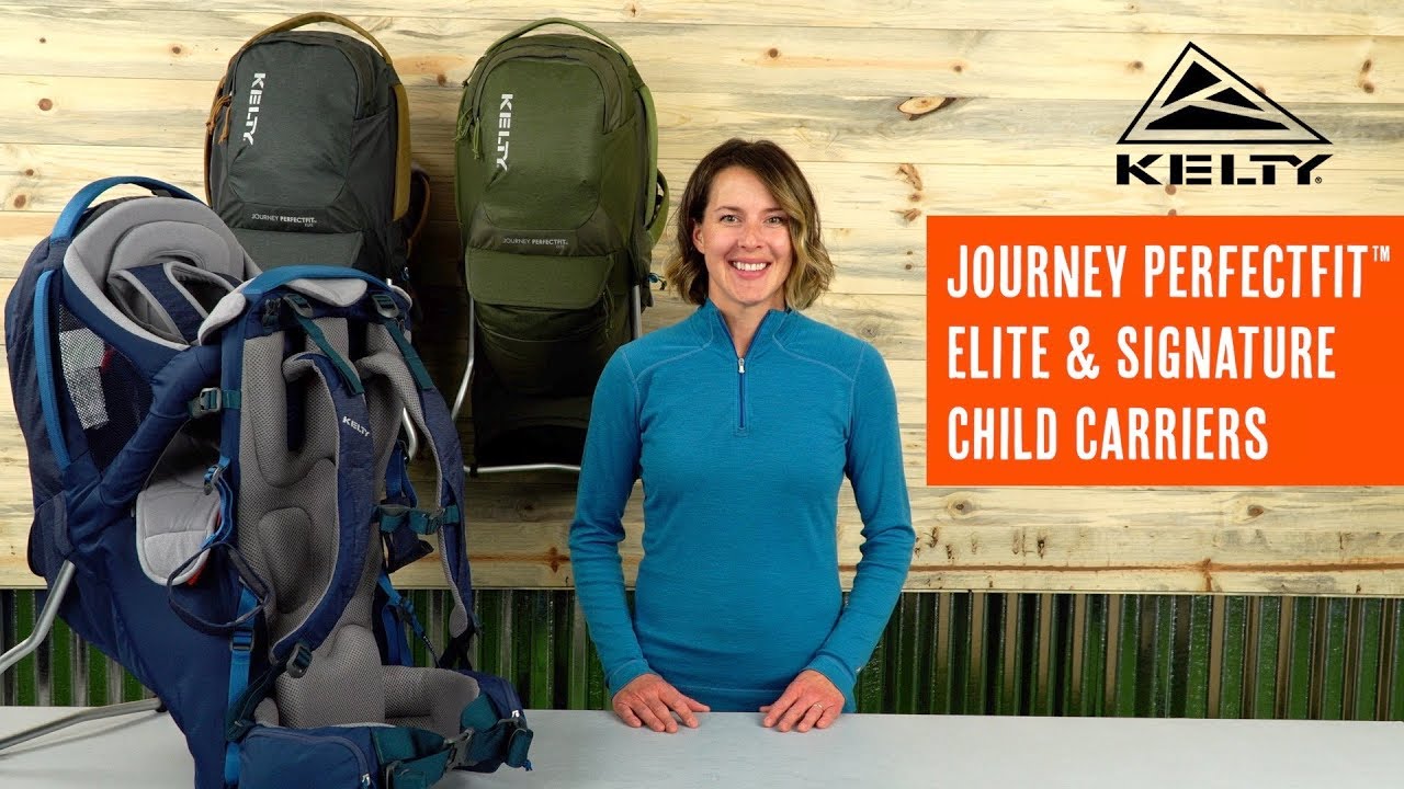 Kelty Journey PerfectFit Elite & Signature Child Carriers