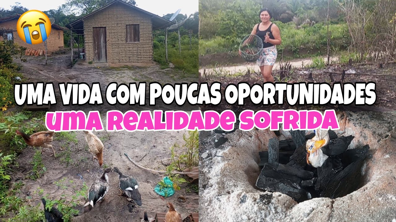 😭ME DÓI VIVER ESSA REALIDADE: BUSCANDO MUDAR MINHA HISTÓRIA...