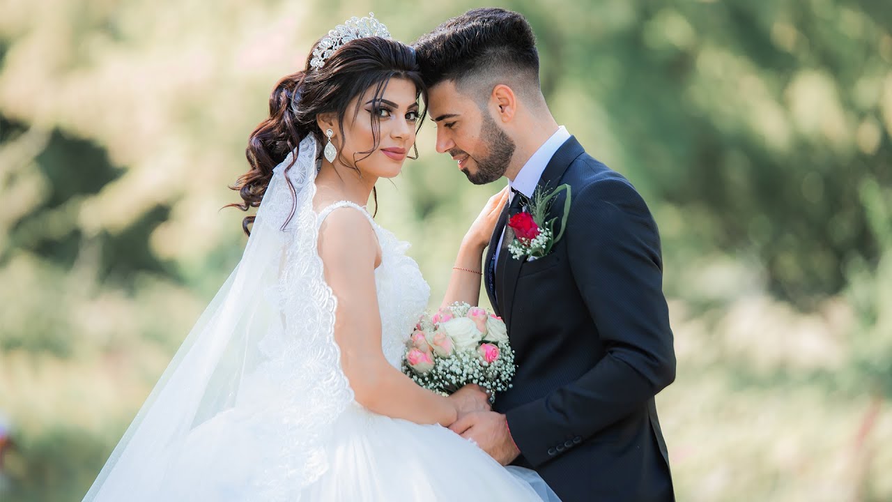 Salwan & Hana | Ismail & Salma  | Hochzeit Part 1| Imad Salim | ZER VIDEO