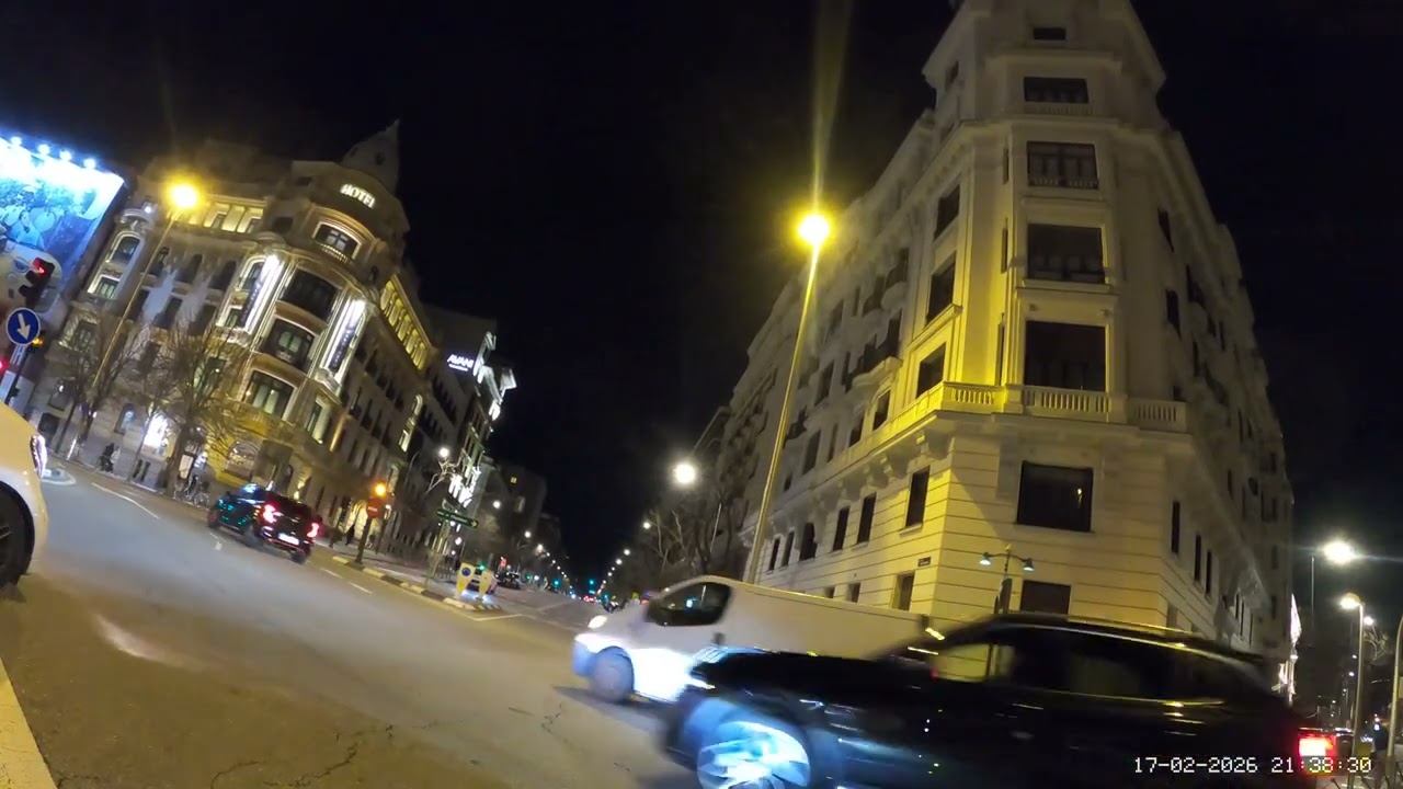 17/02/2026 - Recorrido en bici Lavapiés-Cuatro Caminos