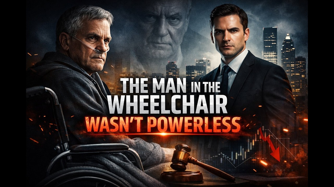 The Man in the Wheelchair Wasn’t Powerless