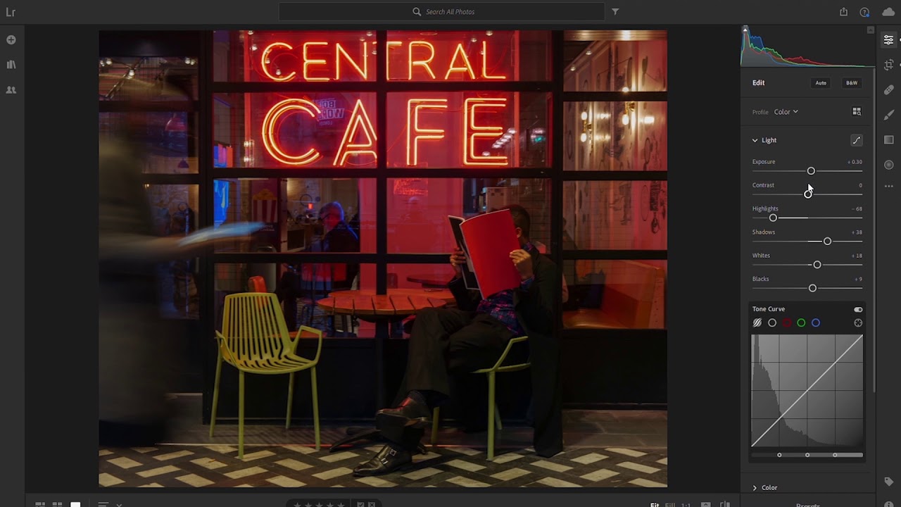 Use composition to highlight a subject at night with @joshkjack | Adobe UK