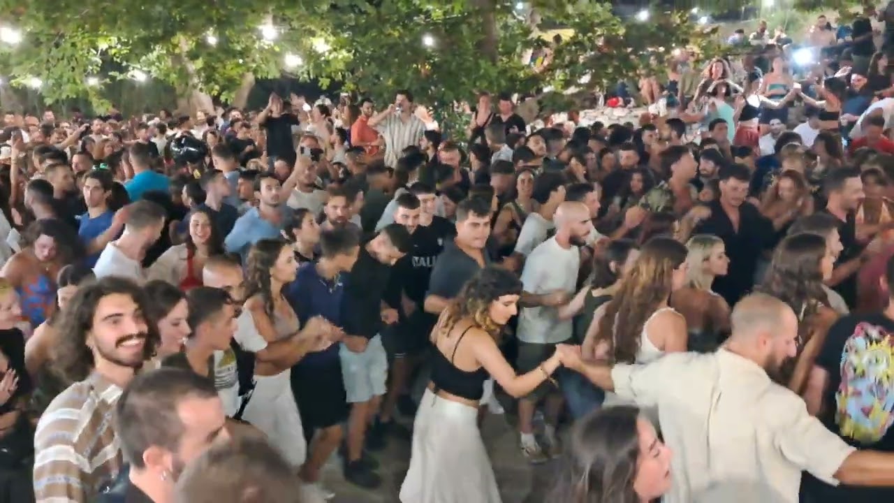 IKARIA GREECE VIRAL 2025 FLES TO GLENTI Musicaroi Ikaria Island Port Evdilos Live Fest FULL HD