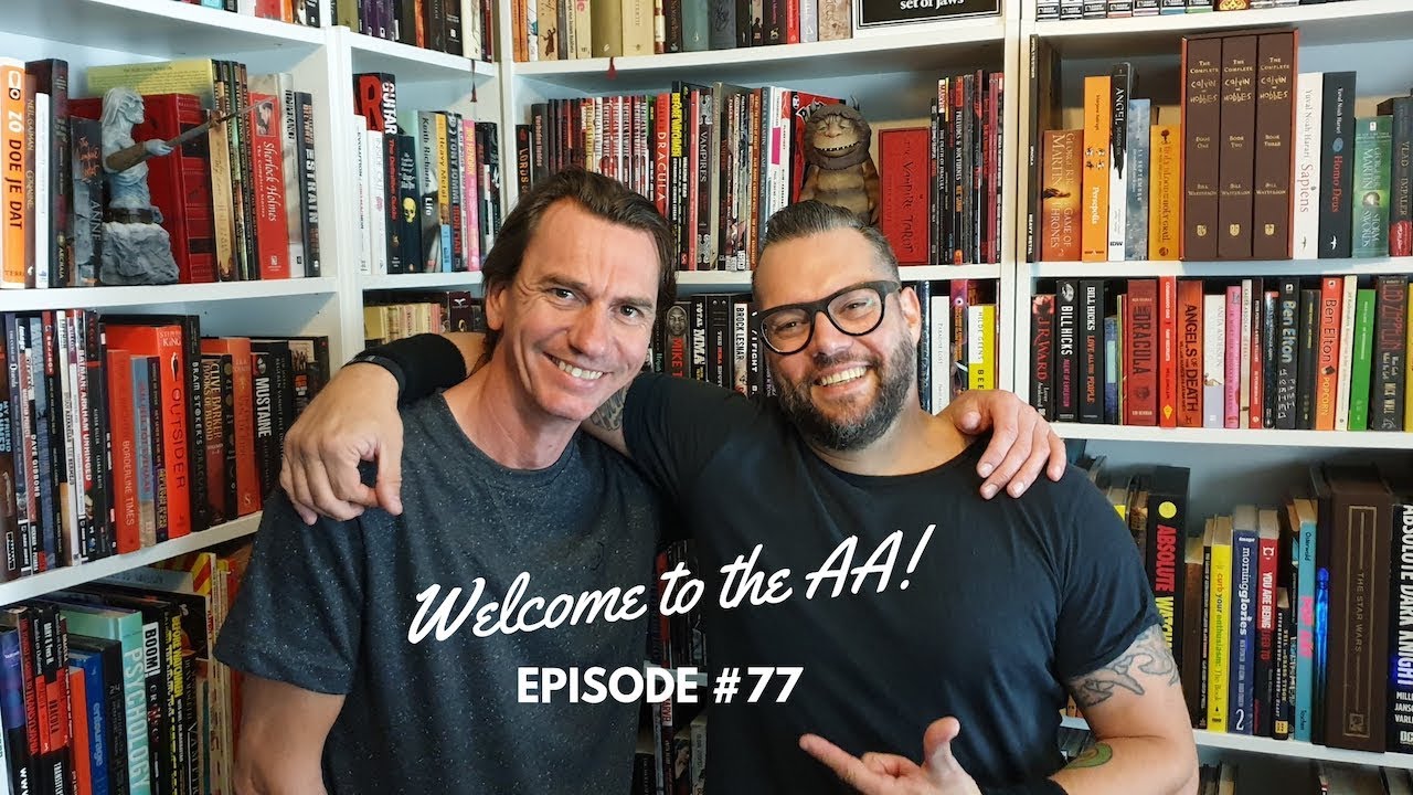 WELCOME TO THE AA EPISODE #77 BERT GABRIELS