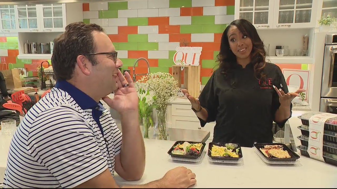 FOX 2's Ryan Ermanni goes vegan with Detroit Chef Que | FOX 2 News Detroit
