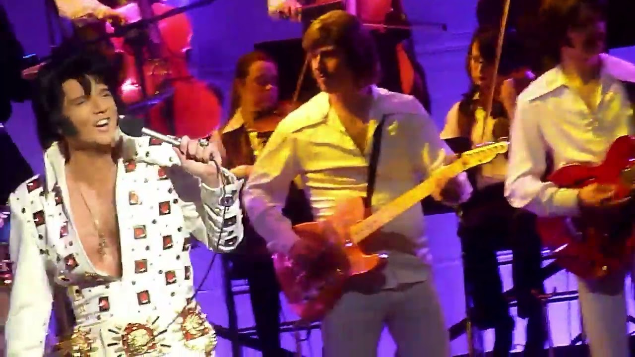 ELVIS Experience 2016 MARTIN FONTAINE Live PRESLEY Tribute Théâtre St Denis Montréal Canada