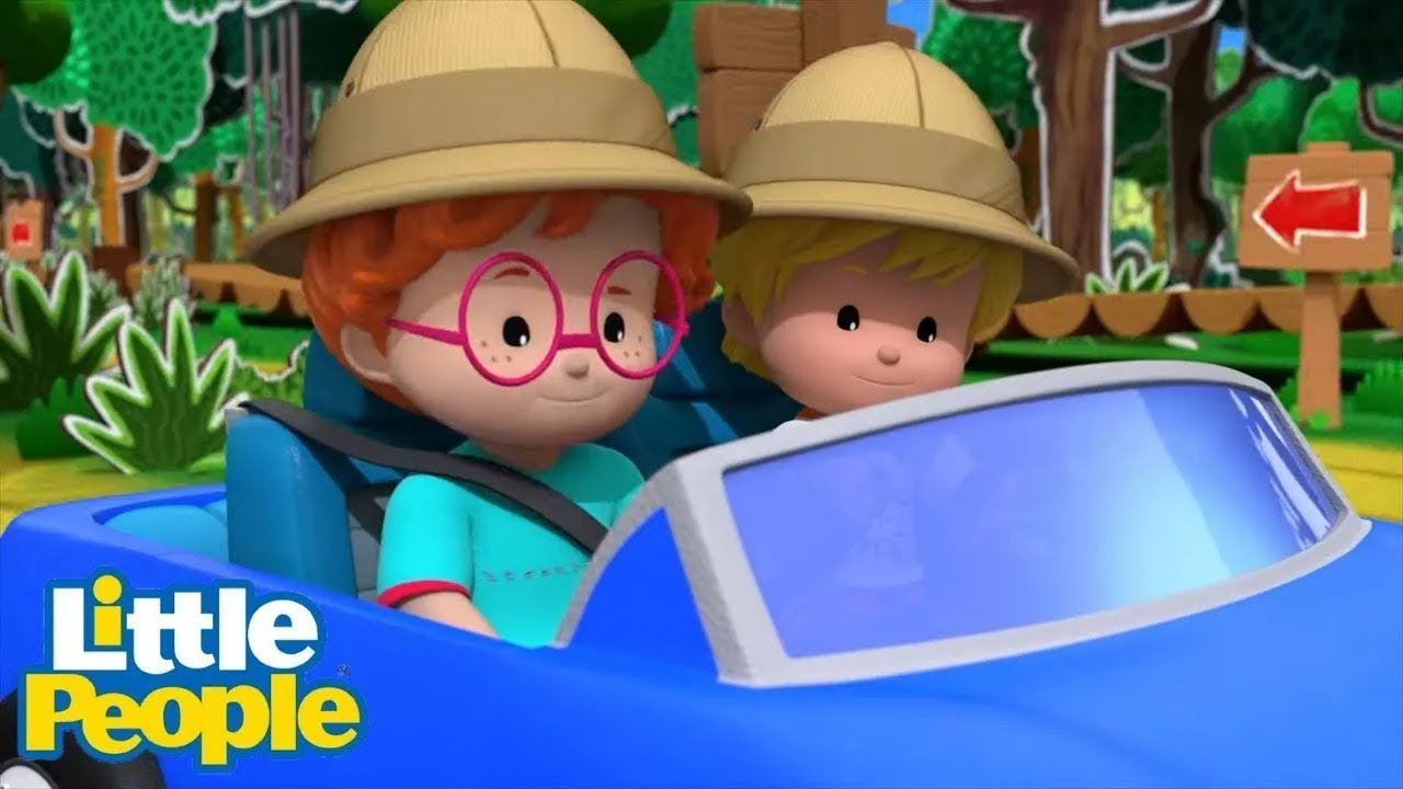 New Car Cruising | New Episodes | Little People | Cartoons for Kids | WildBrain Little Jobs