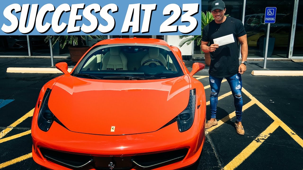 Money, Cars, and Business | Finding Success At A Young Age