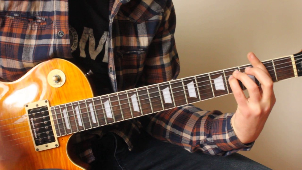 Athena - Ben böyleyim Guitar Cover (My Way Cover)