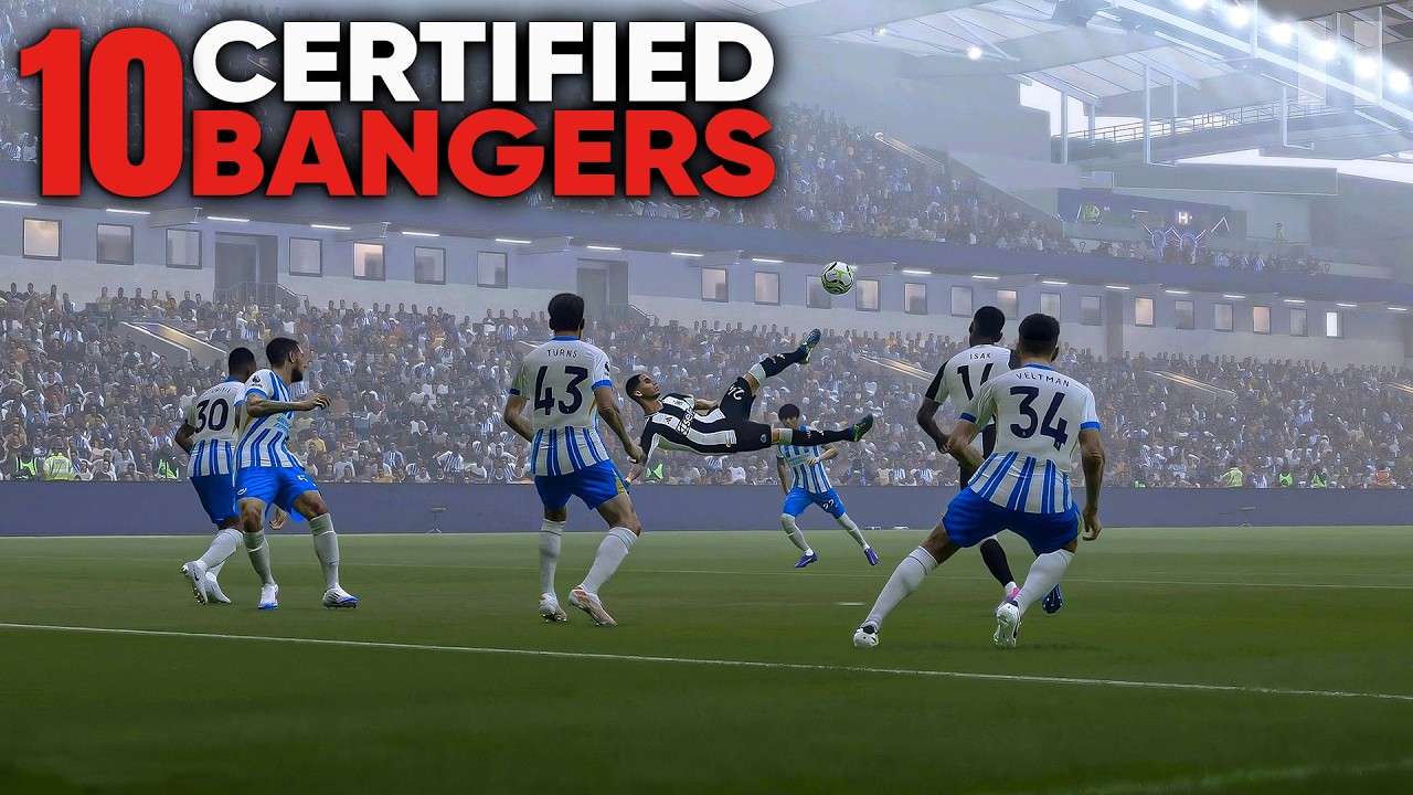 10 BEST FUMA Goals I've Scored - Pure Football Joy!