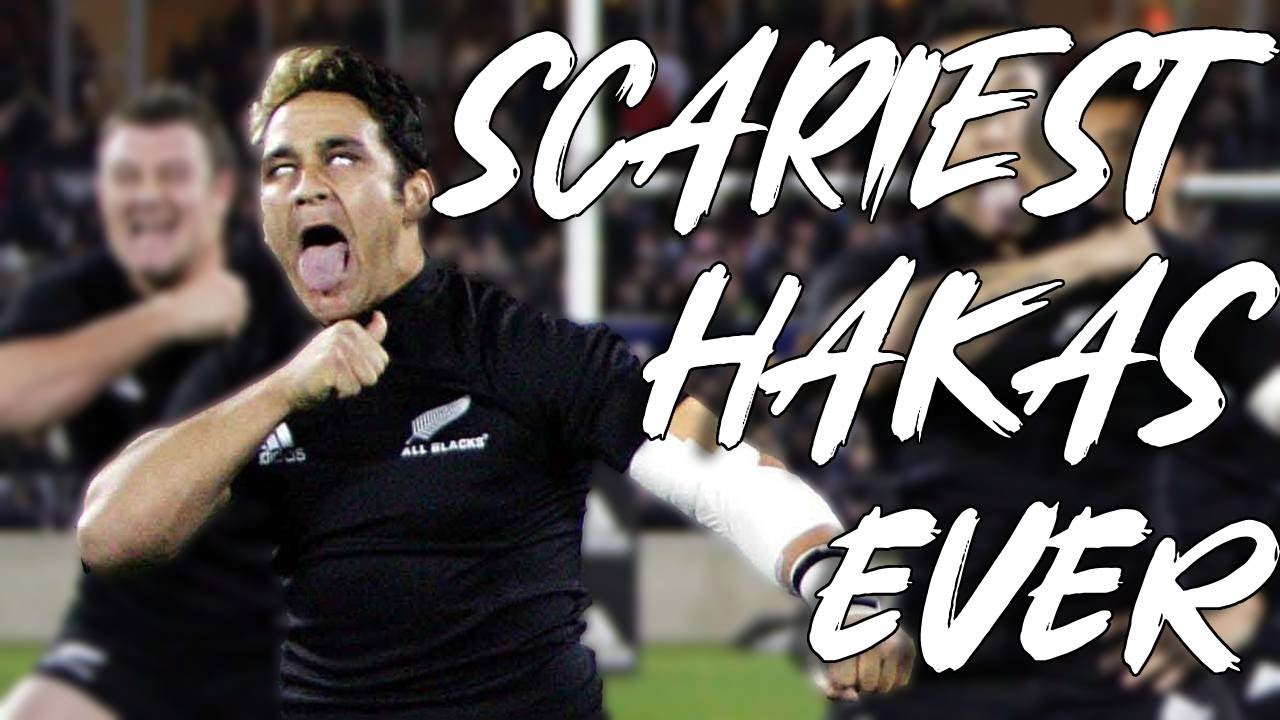 The SCARIEST Hakas Ever Performed In Rugby