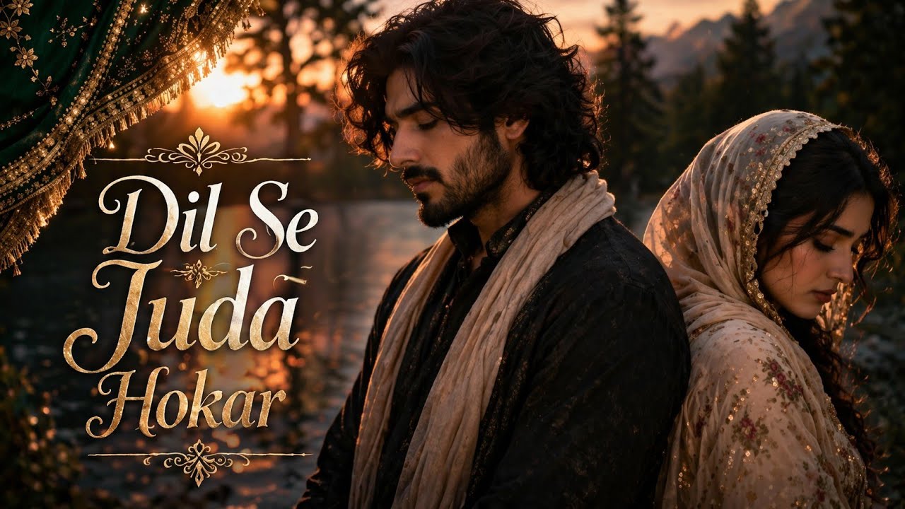 Dil Se Juda Hokar | Heart Touching Sufi | Sad Sufi Song | Emotional Sufi | Roohani Sufi