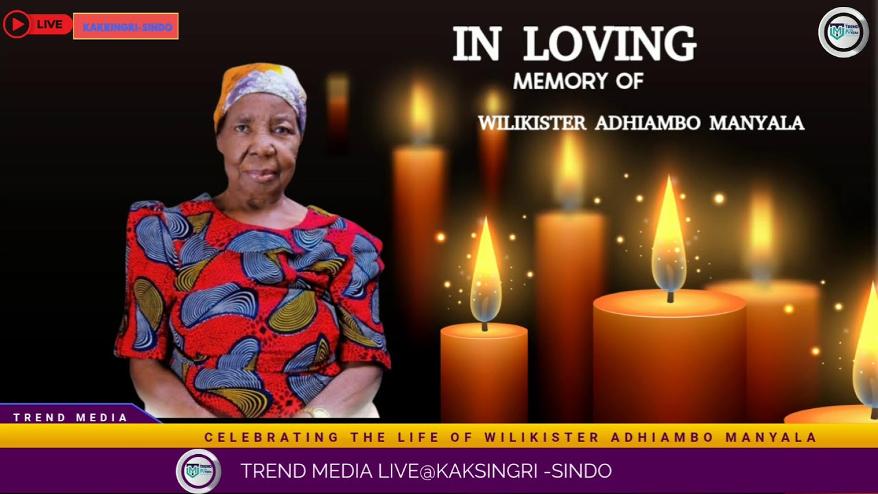 CELEBRATING THE LIFE OF WILKISTER ADHIAMBO MANYALA 1932-2026