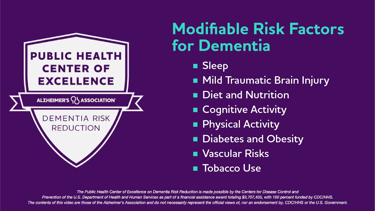 Modifiable Risk Factors: Sleep | Alzheimer's Association