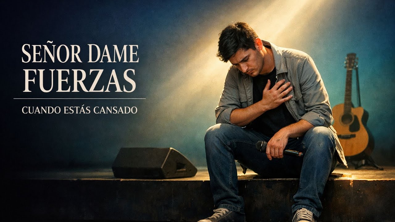 SEÑOR, DAME FUERZAS — Música para cuando estás cansado