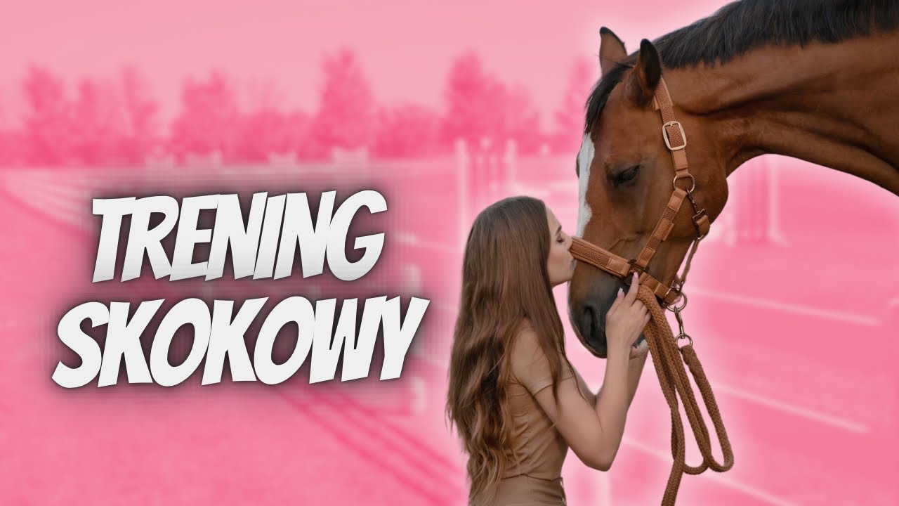 KONIEC KRYZYSU JEŹDZIECKIEGO? TRENING SKOKOWY W NOWYM KOMPLECIE Z ESKADRONA 💗