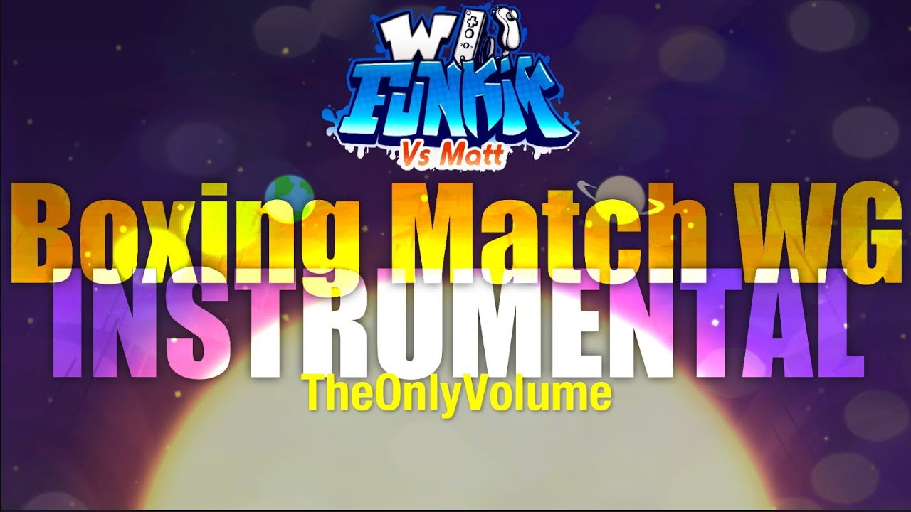 TheOnlyVolume - Boxing Match: White Glove INSTRUMENTAL