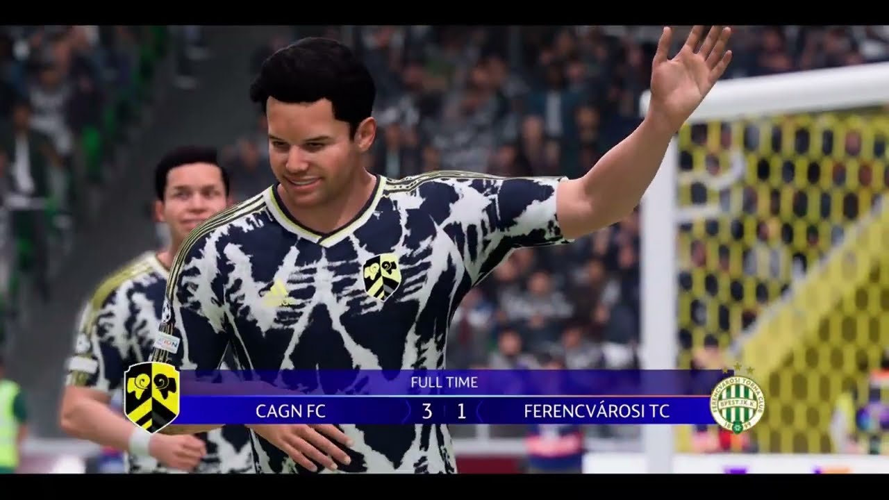 CHAMPIONS LEAGUE HIGHLIGHTS! 🏆 Cagn FC vs Ferencv&aacute;rosi | FC 25 Manager Career #1