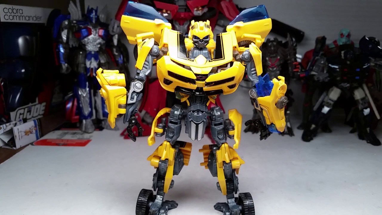 Hunt For The Decepticons HFTD BATTLE BLADES BUMBLEBEE review