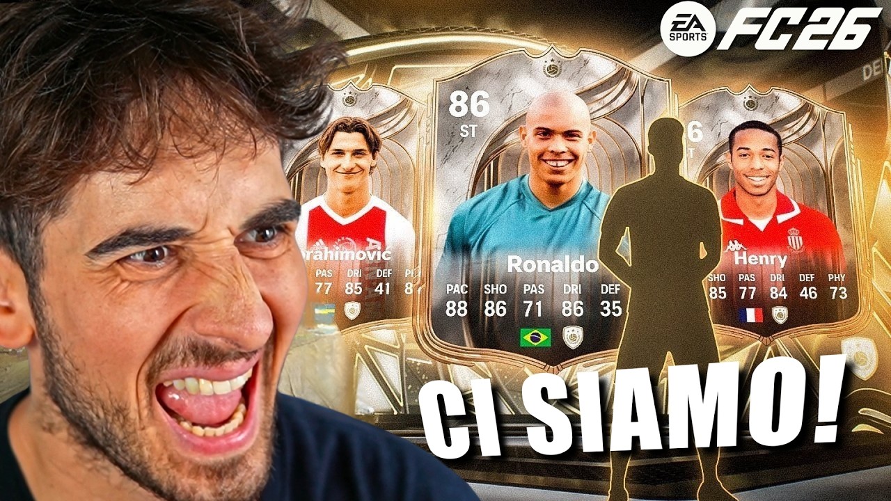 IL MIO PRIMO PACK OPENING su FC 26 | WALKOUT TOSTI e ICONA OMAGGIO!