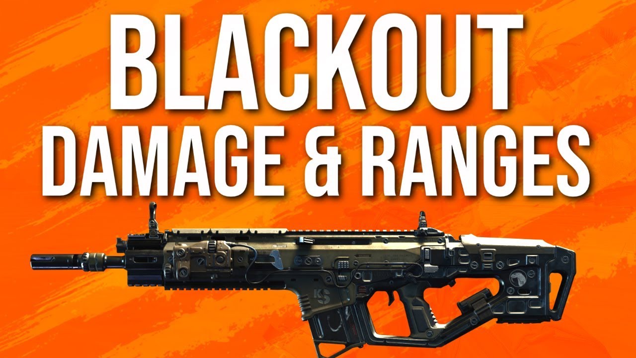 Black Ops 4 In Depth: Blackout Weapon Stats (Damage & Ranges)