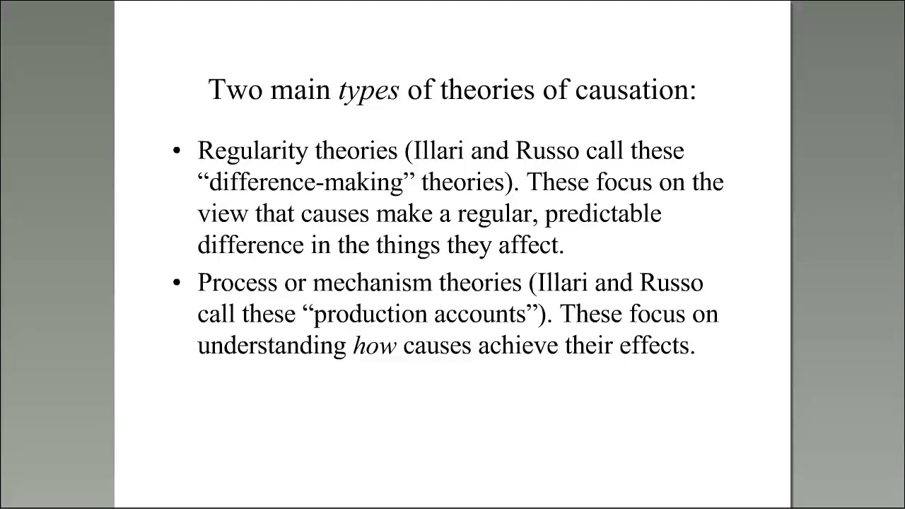 Demonstrating Causation in Mixed Methods Research - Joseph Maxwell