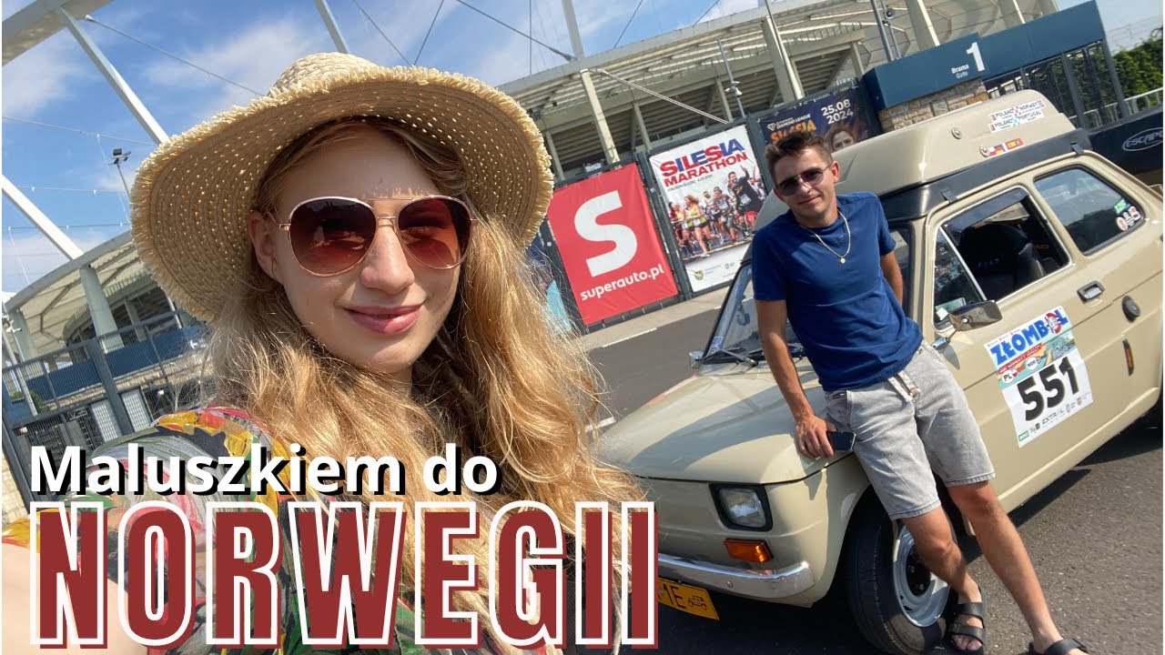 Złombol 2024 // 18 EDITION // THE ATLANTIC ROAD EDITION // Maluszkiem do NORWEGII#1