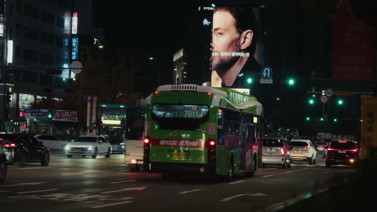 Seúl de Noche en CINE | Probando con SONY FX6 + SIGMA 70-200 F2.8