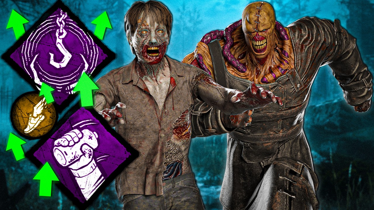 Этот билд на скорость делает Немезиса невероятно ужасающим! | Dead by Daylight