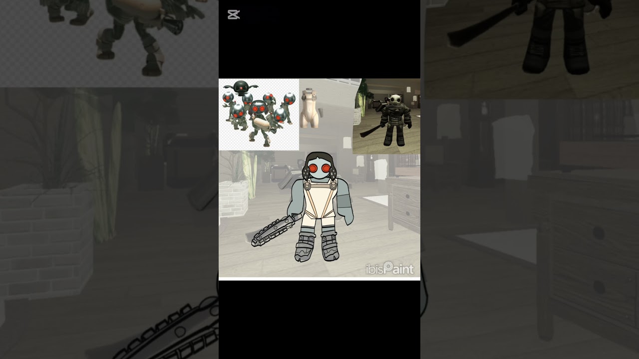 Parallel canon slasher skin concept :3 