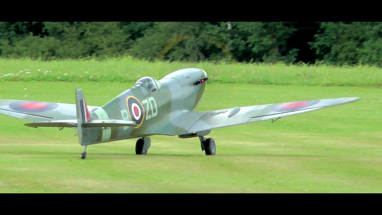 Spitfire MK IX 1/4 Mick Reeves