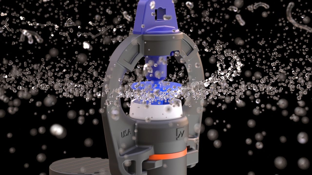 The Nelson S7 Spinner Sprinkler