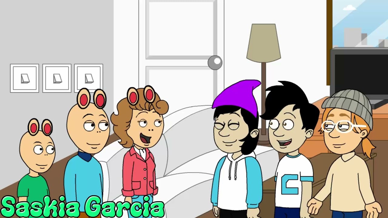 Joseph misbehaves at Mr. IPhone’s House/Grounded