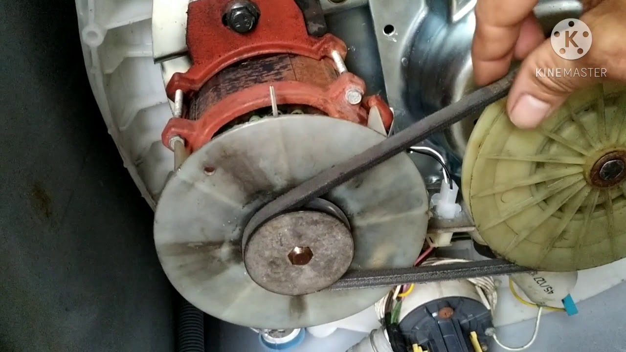 Como Trocar o Sensor de Rotação da lavadora GE,Trocando o Sensor de Rotação do Motor da Maquina  GE,