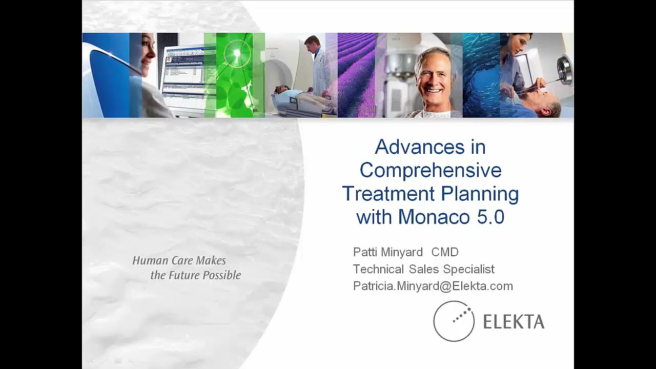 Advances in Comprehensive Treatment Planning with Monaco 5.0 #radiotherapy