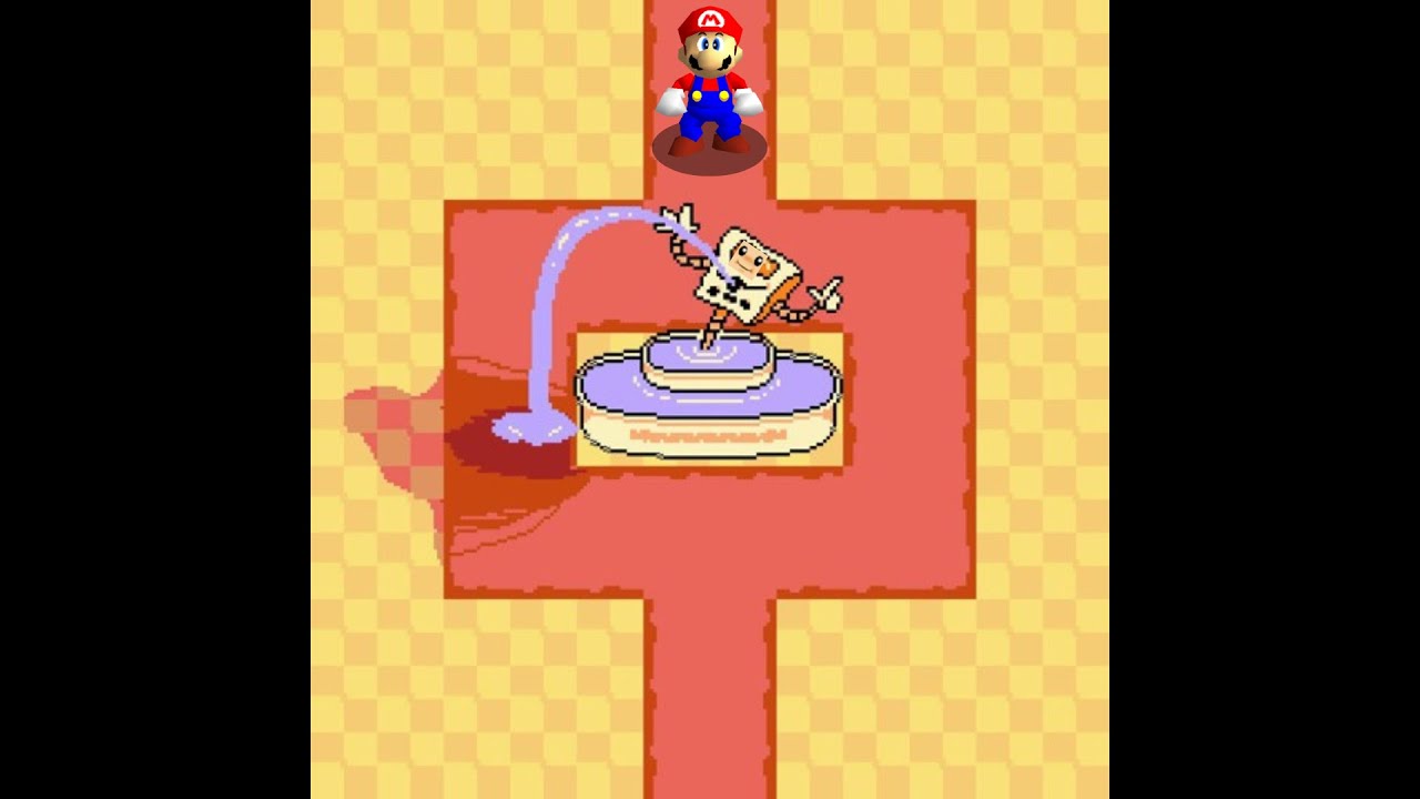 Hotel by Toby Fox in the Style of Super Mario 64