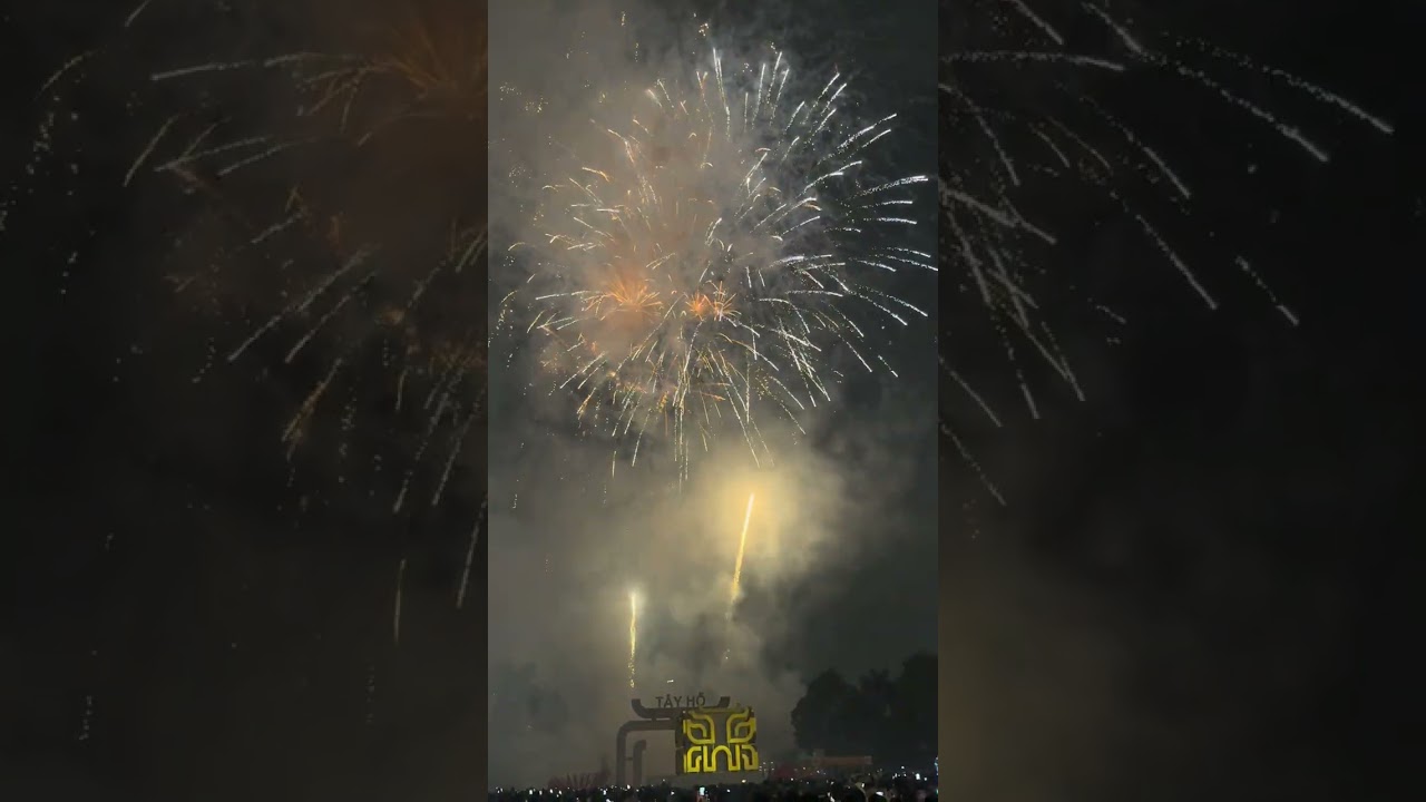 Pháo hoa giao thừa 2026 