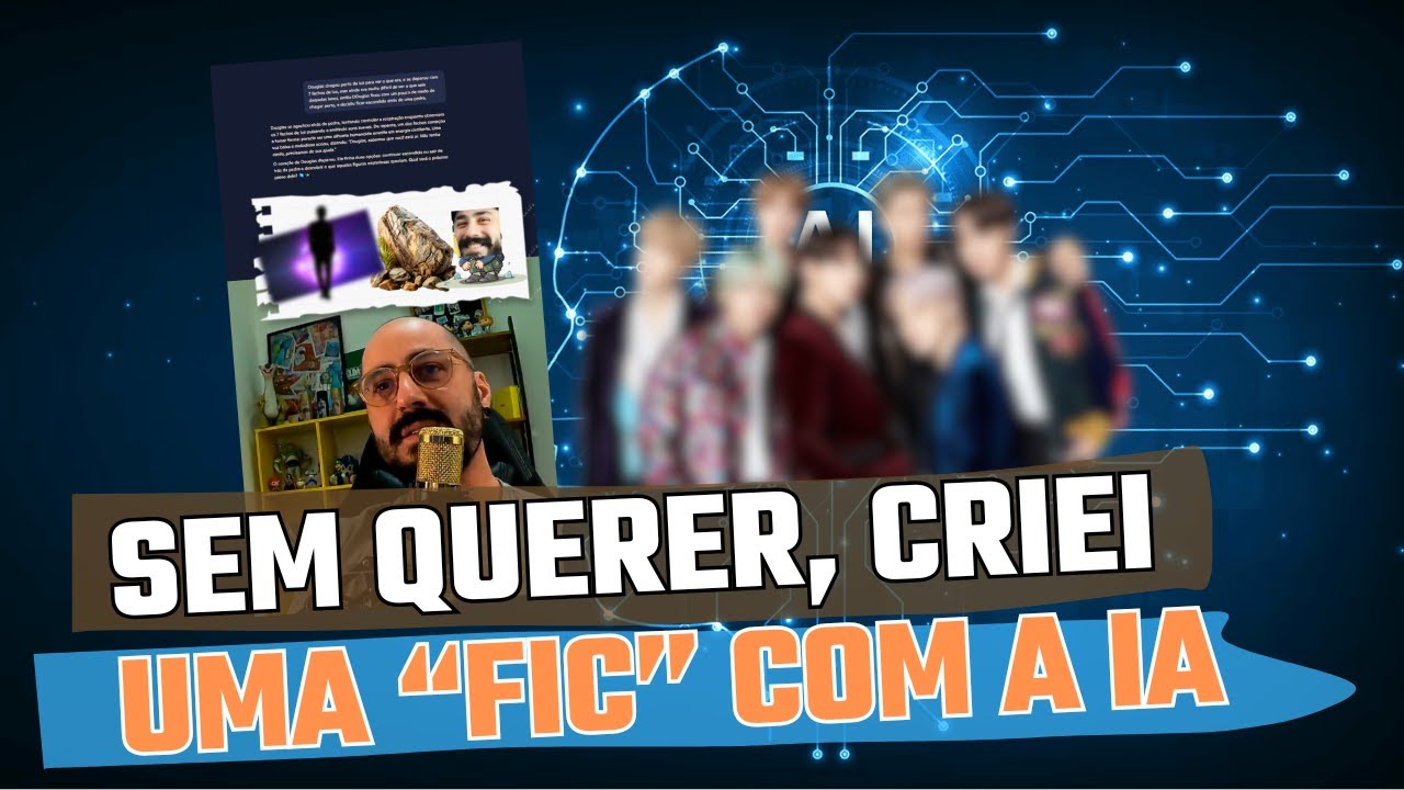 Sem querer eu acabei criando uma fic com a Inteligência Artificial, hahahaha