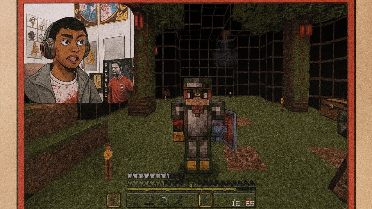 Minecraft Ama Cam Şişelerin İçinde Mahsuruz ( Glass Bottle Sky Block Survivor Bölüm 1 )